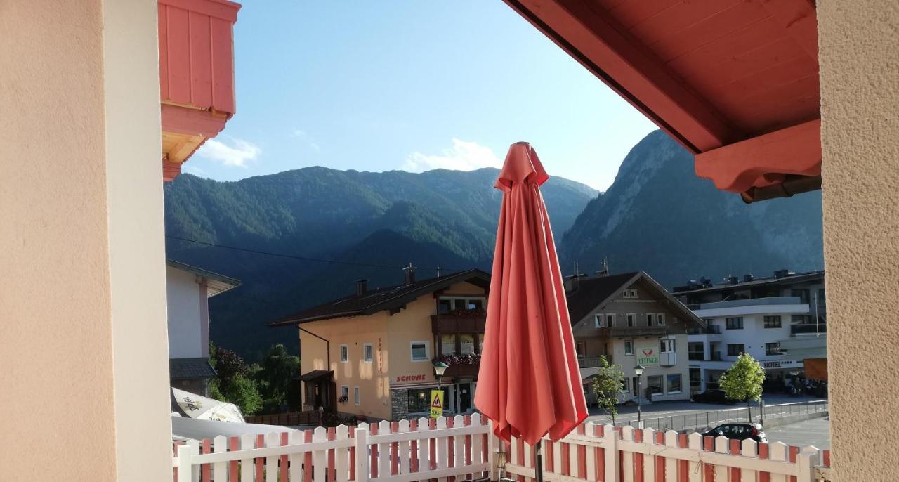 Ferienwohnung "Zum See" Maurach (Achensee) Bagian luar foto